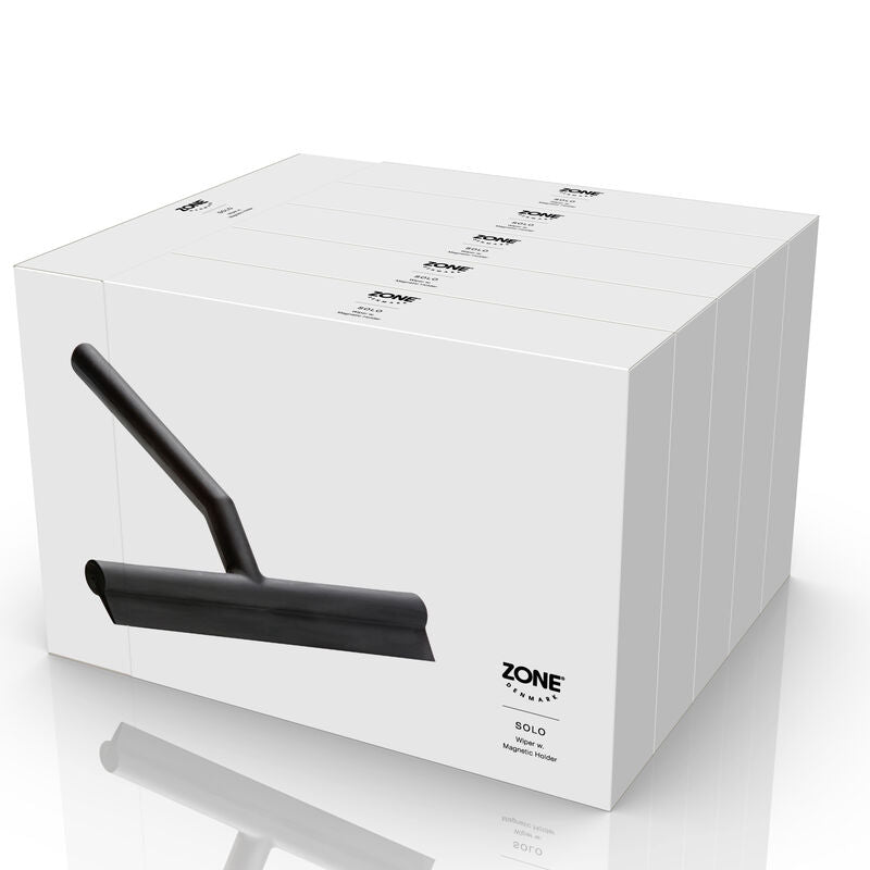 ZONE WIPER w/Holder Black 8x7"