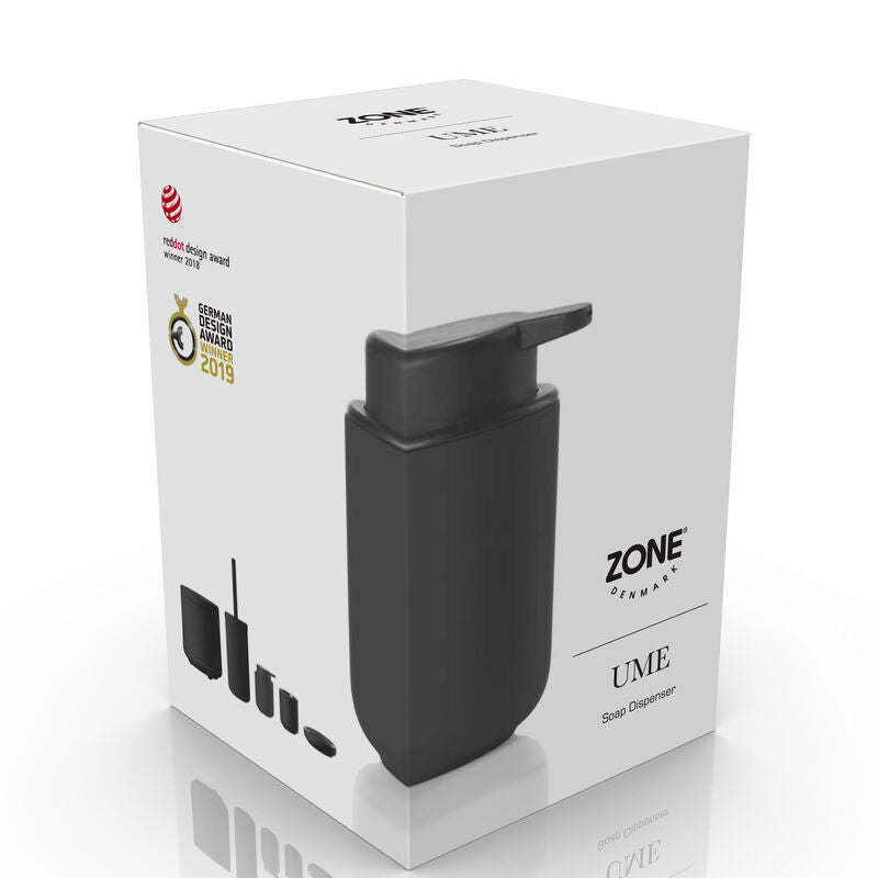 ZONE UME Soap Dispenser Black 8oz