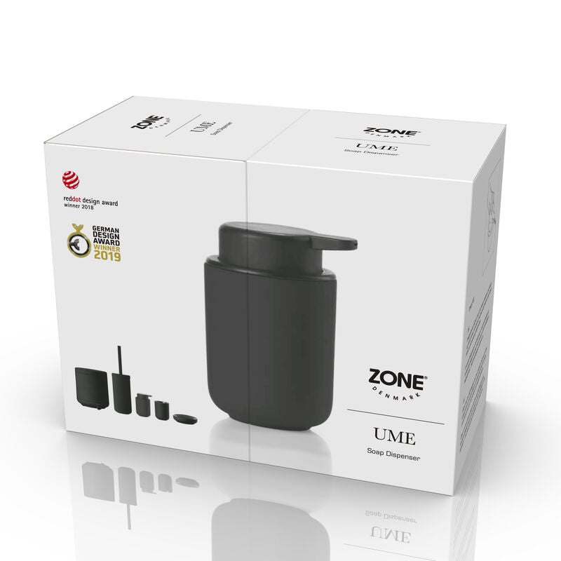 ZONE UME Soap Dispenser Black 8oz
