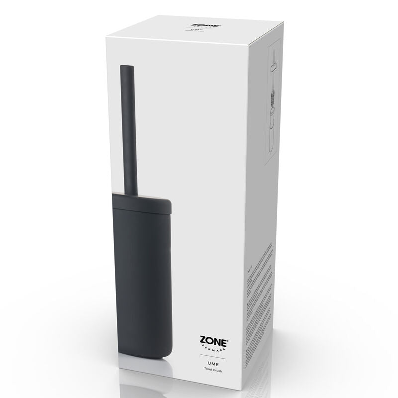 ZONE UME Toilet brush Black 4x15"