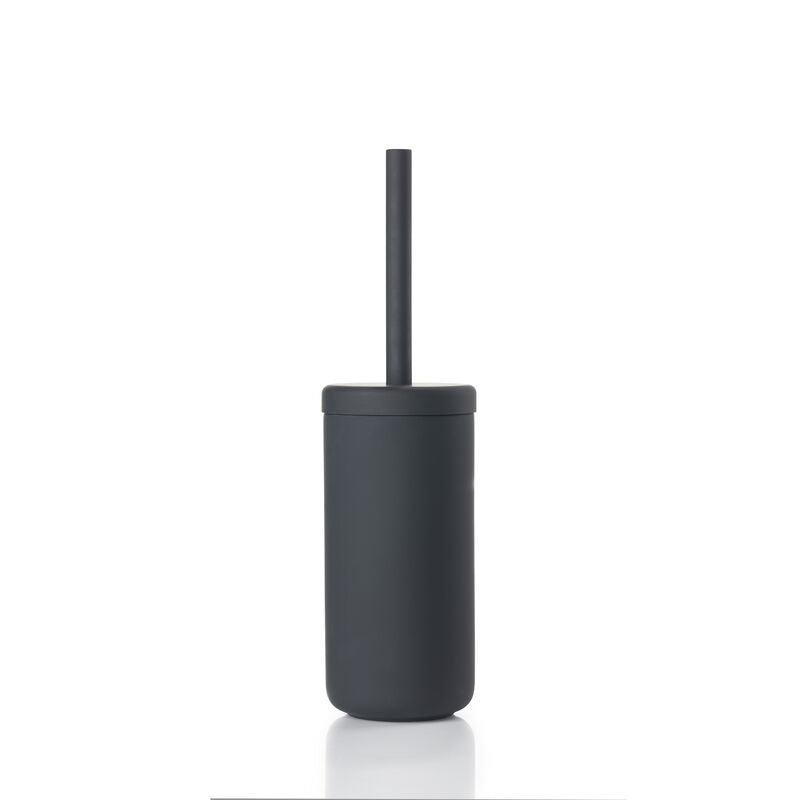 ZONE UME Toilet brush Black 4x15"
