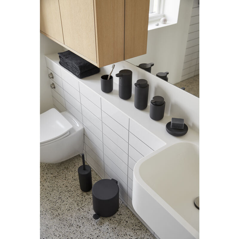 ZONE UME Toilet brush Black 4x15"
