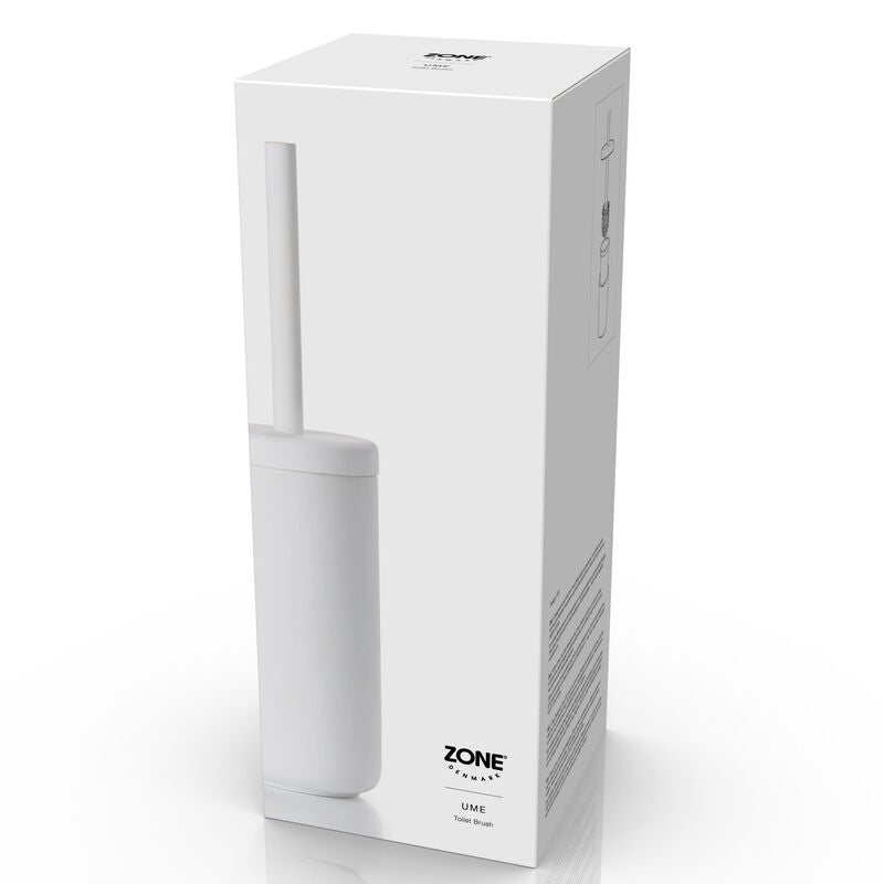 ZONE UME Toilet brush White 4x15"