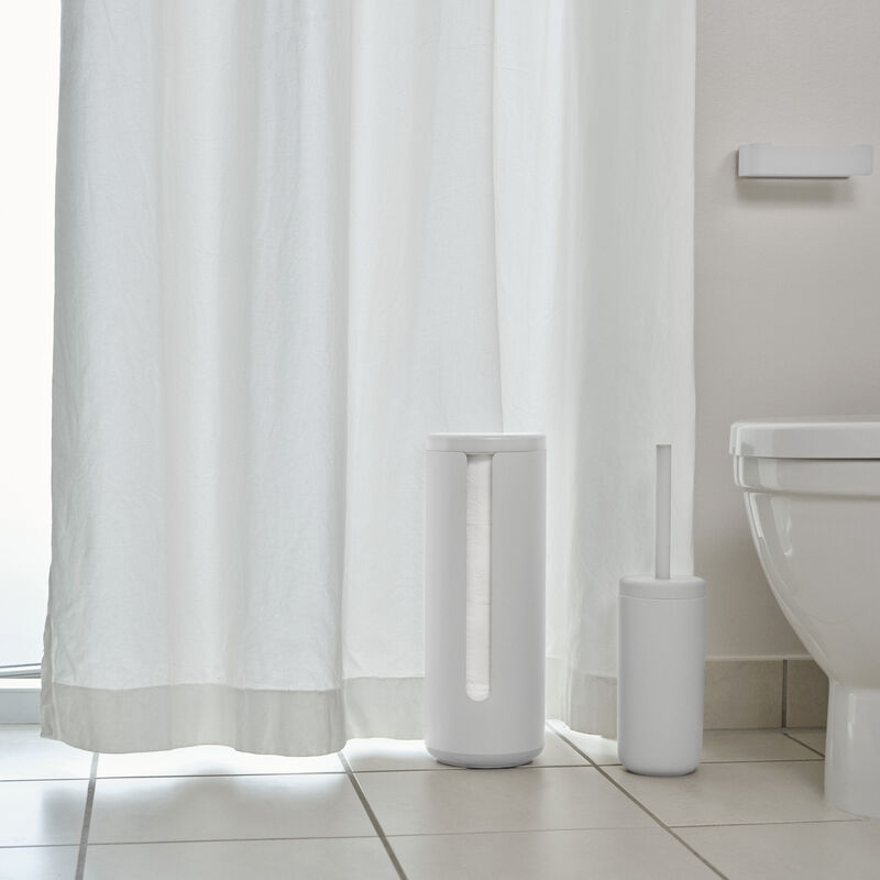 ZONE UME Toilet brush White 4x15"