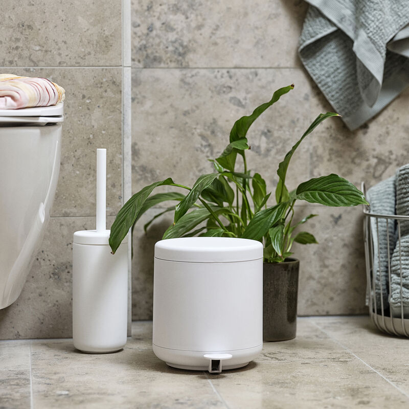 ZONE UME Toilet brush White 4x15"