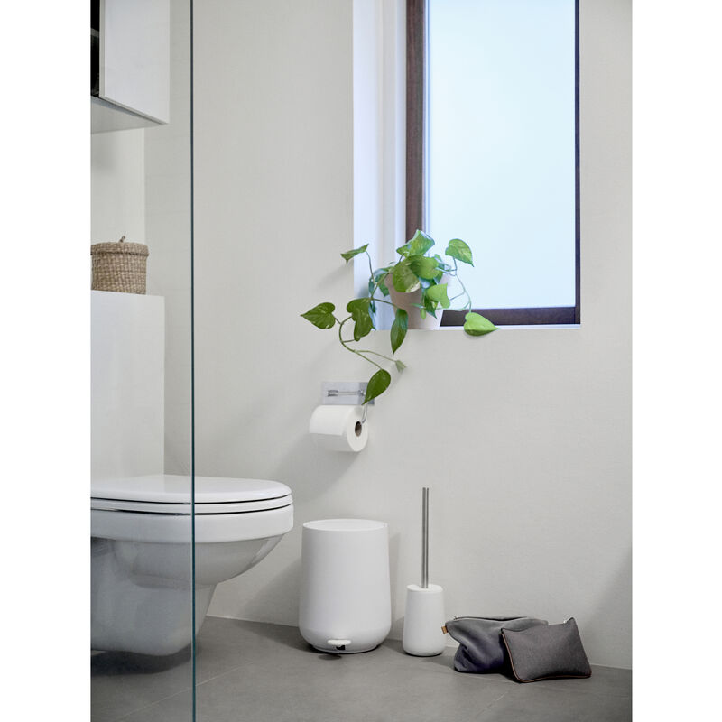 ZONE NOVA Pedal Bin White 3Q