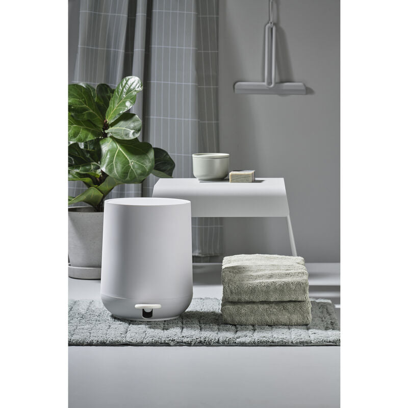 ZONE NOVA Pedal Bin White 3Q