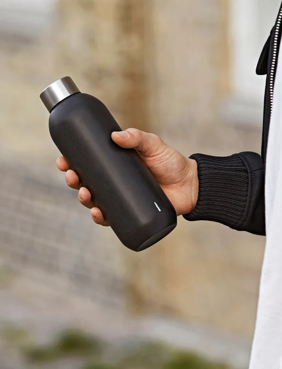 Keep Cool vacuum insulated bottle 0.6 l.- Black