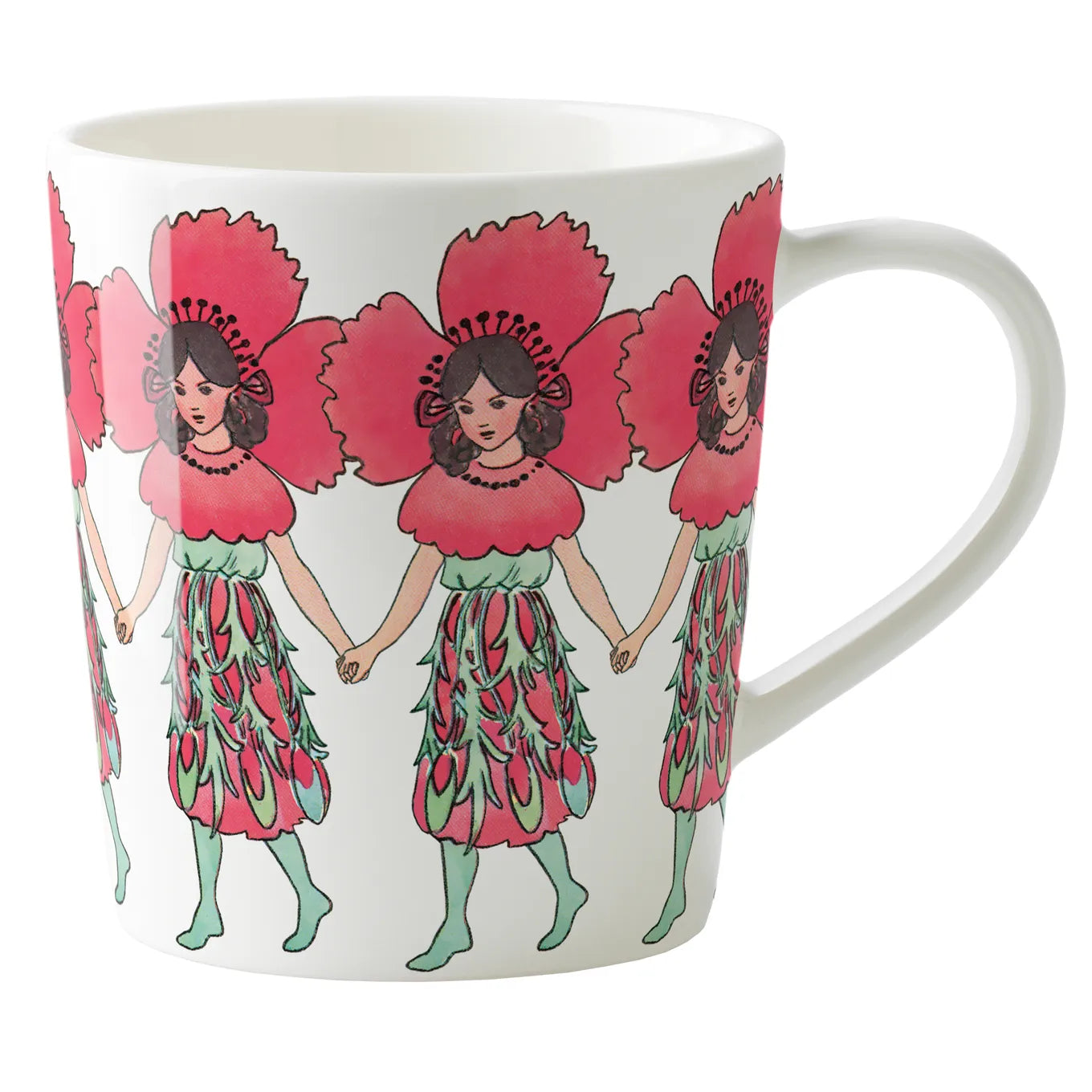 Mug with handle Poppy 40 cl