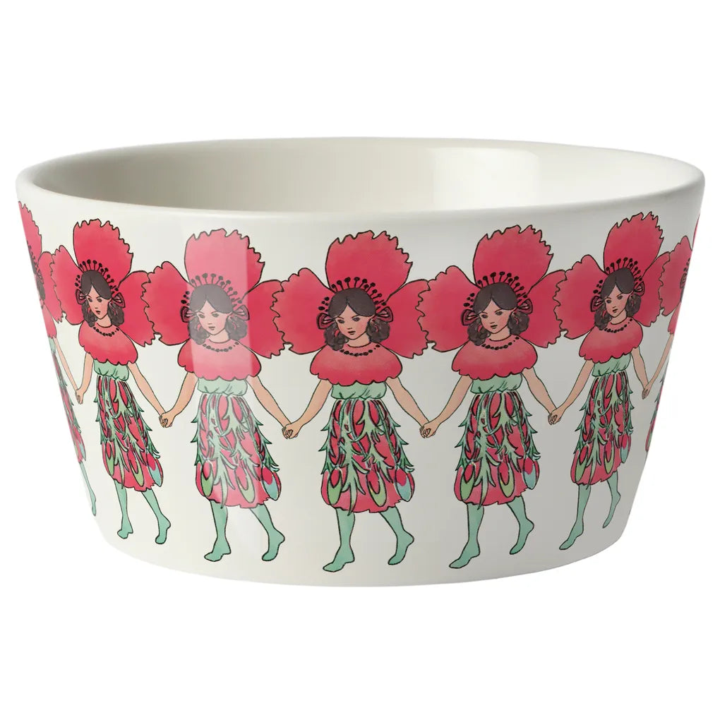 Beskow Bowl 50cl Poppy