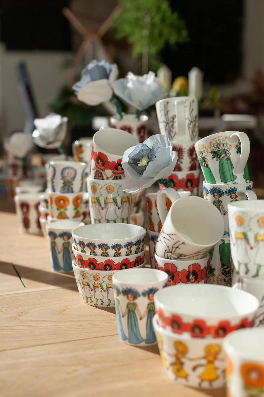 Beskow Bowl 50cl Poppy