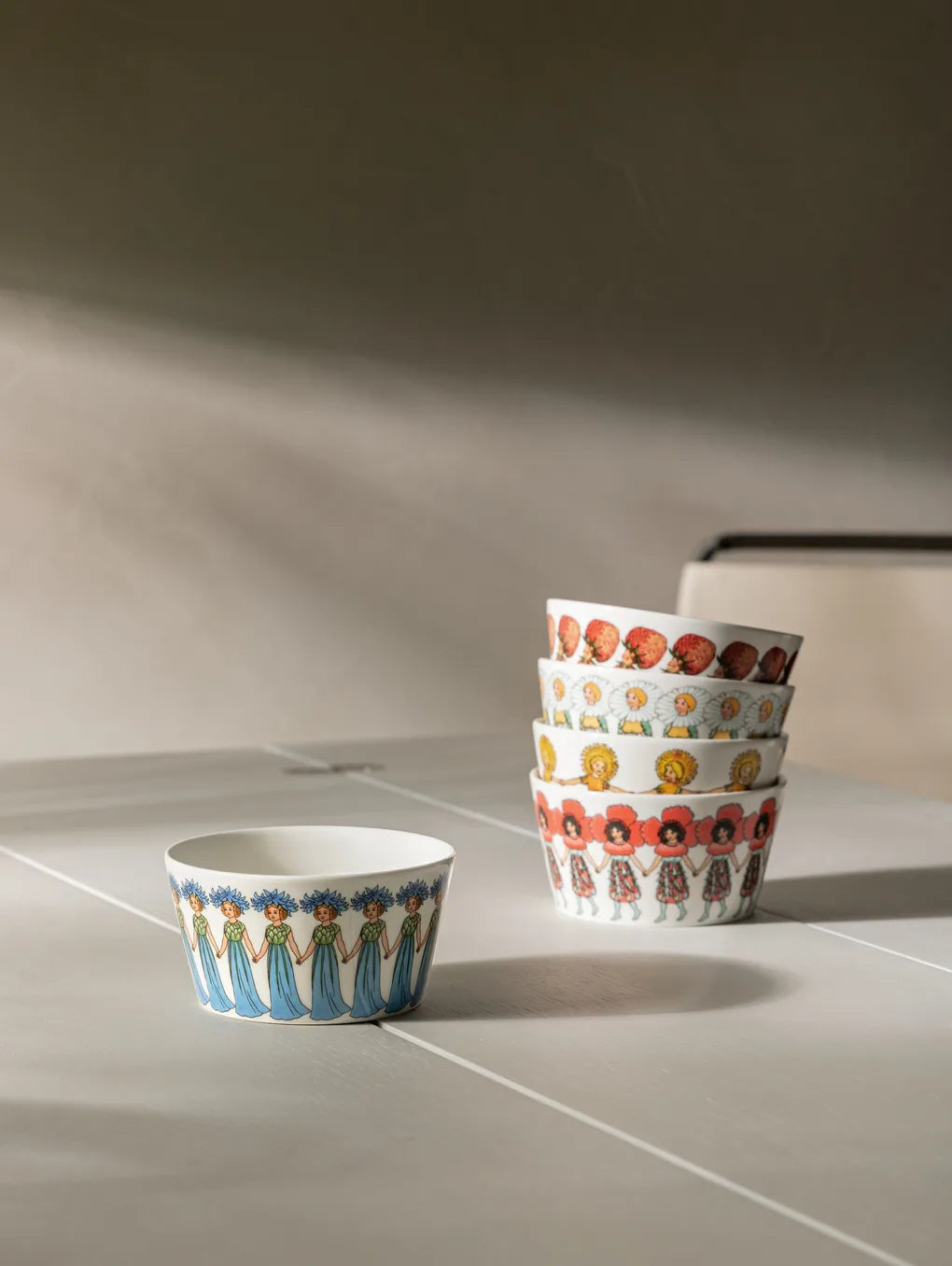 Beskow Bowl 50cl Poppy