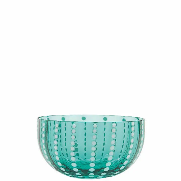 Perle Bowl Small 12.8oz - Green