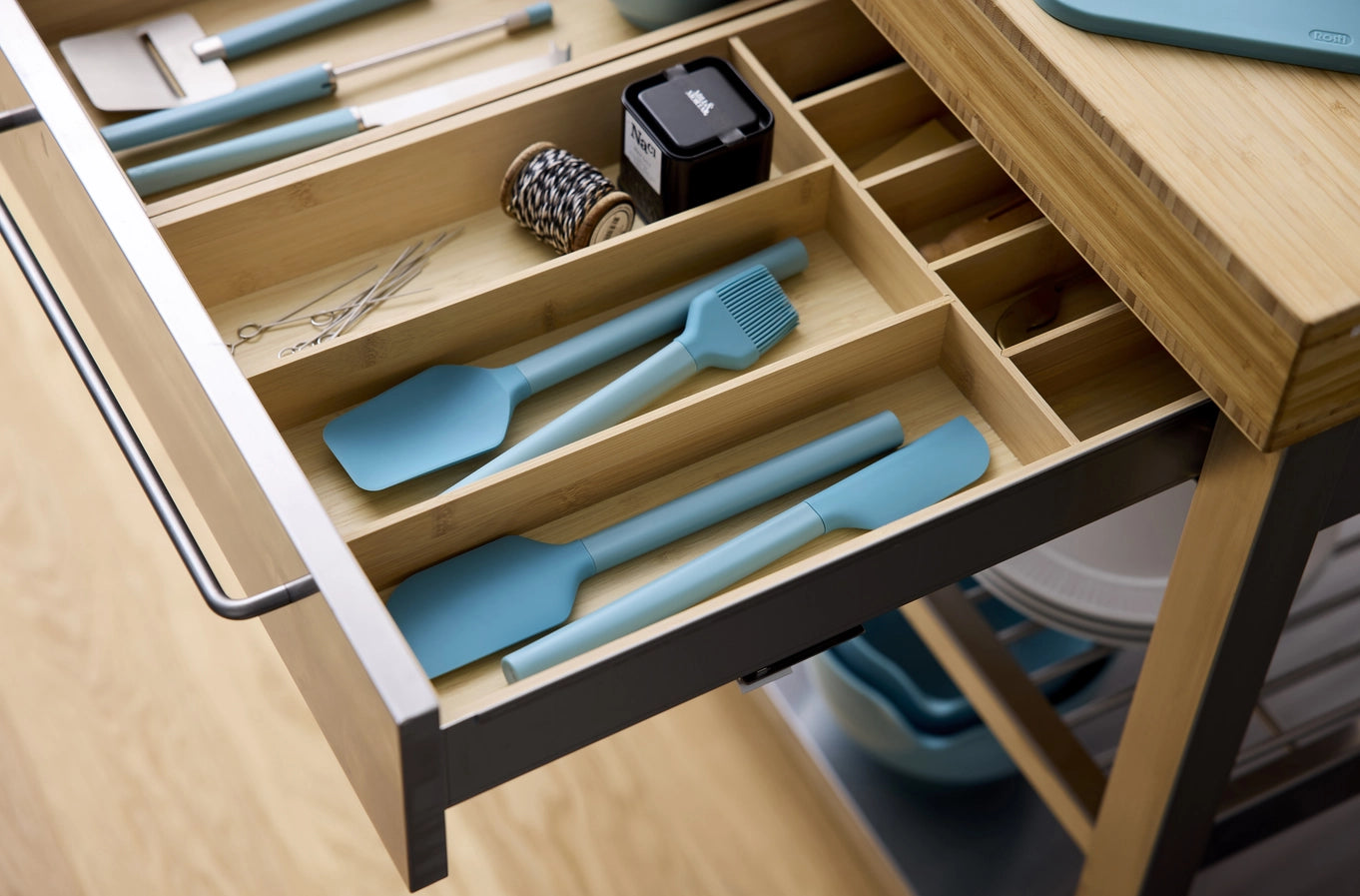 ROSTI Emma Spoon Nordic  Green 9.9"