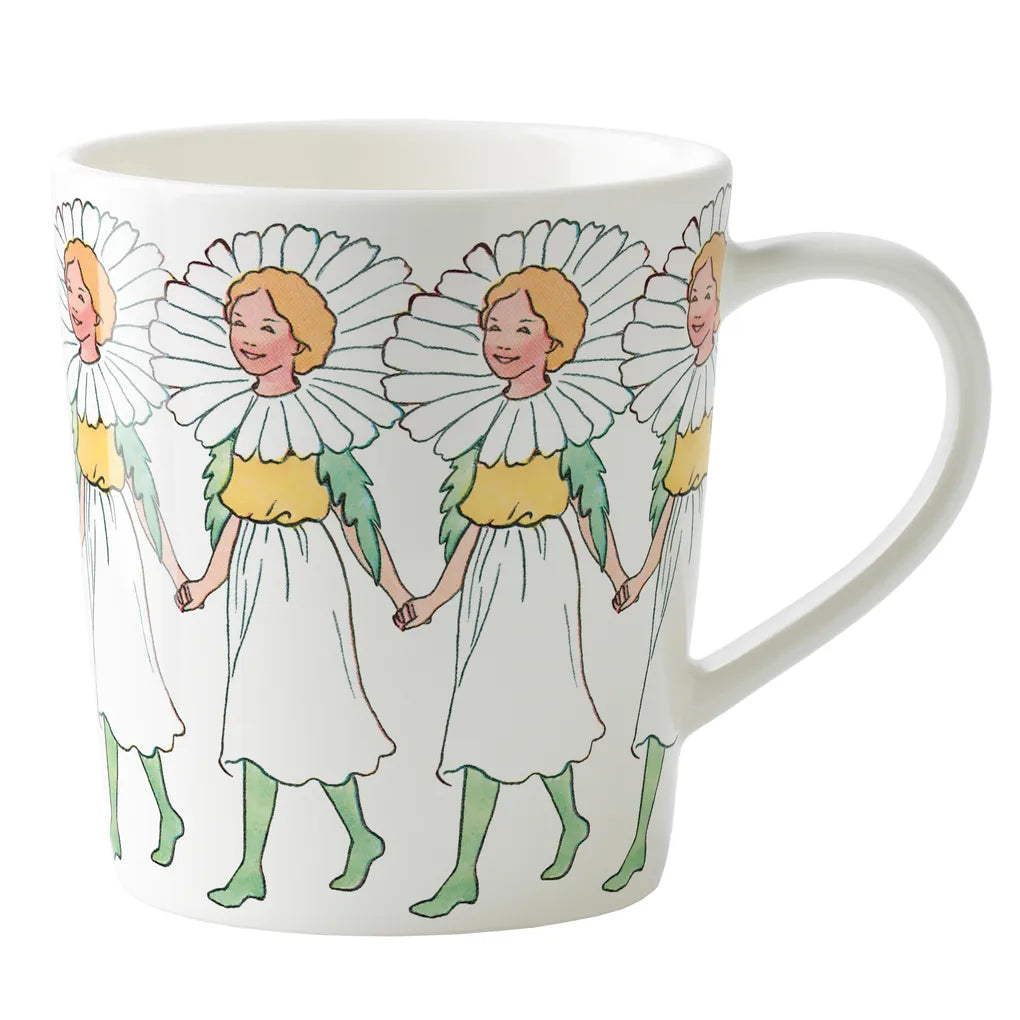 Mug with handle Marguerite 40 cl