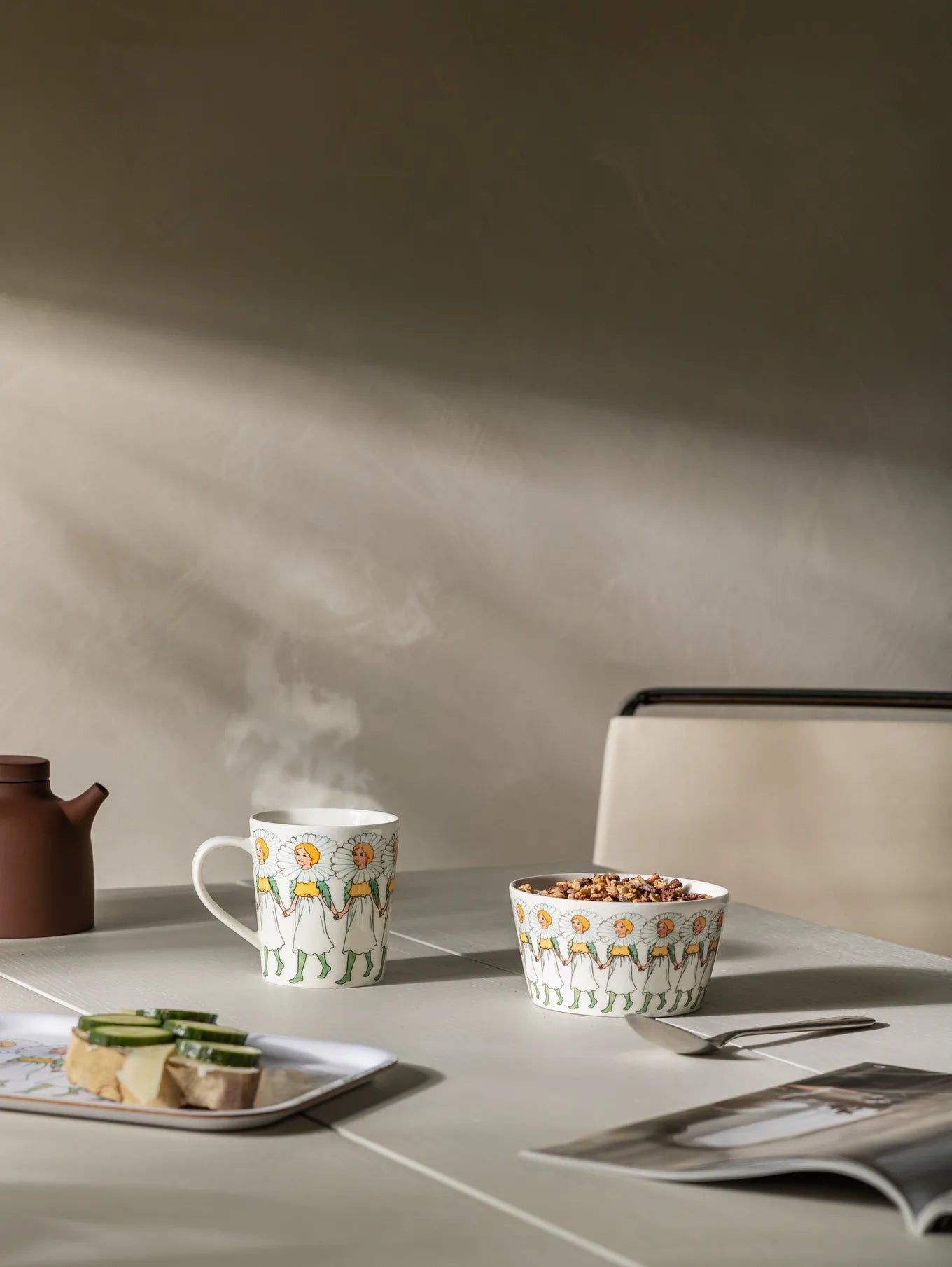Mug with handle Marguerite 40 cl