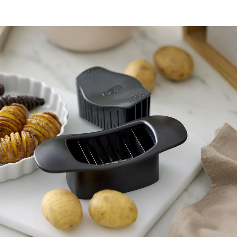 Hasselback cutter Black