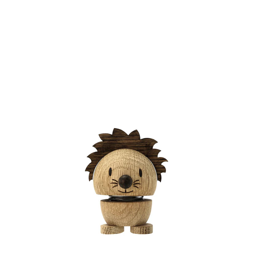Hoptimist Small ANIMAL Lion Wood Oak