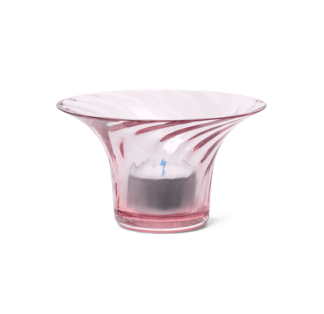 Filigran Optic Anniversary Tealight Holder Ø11