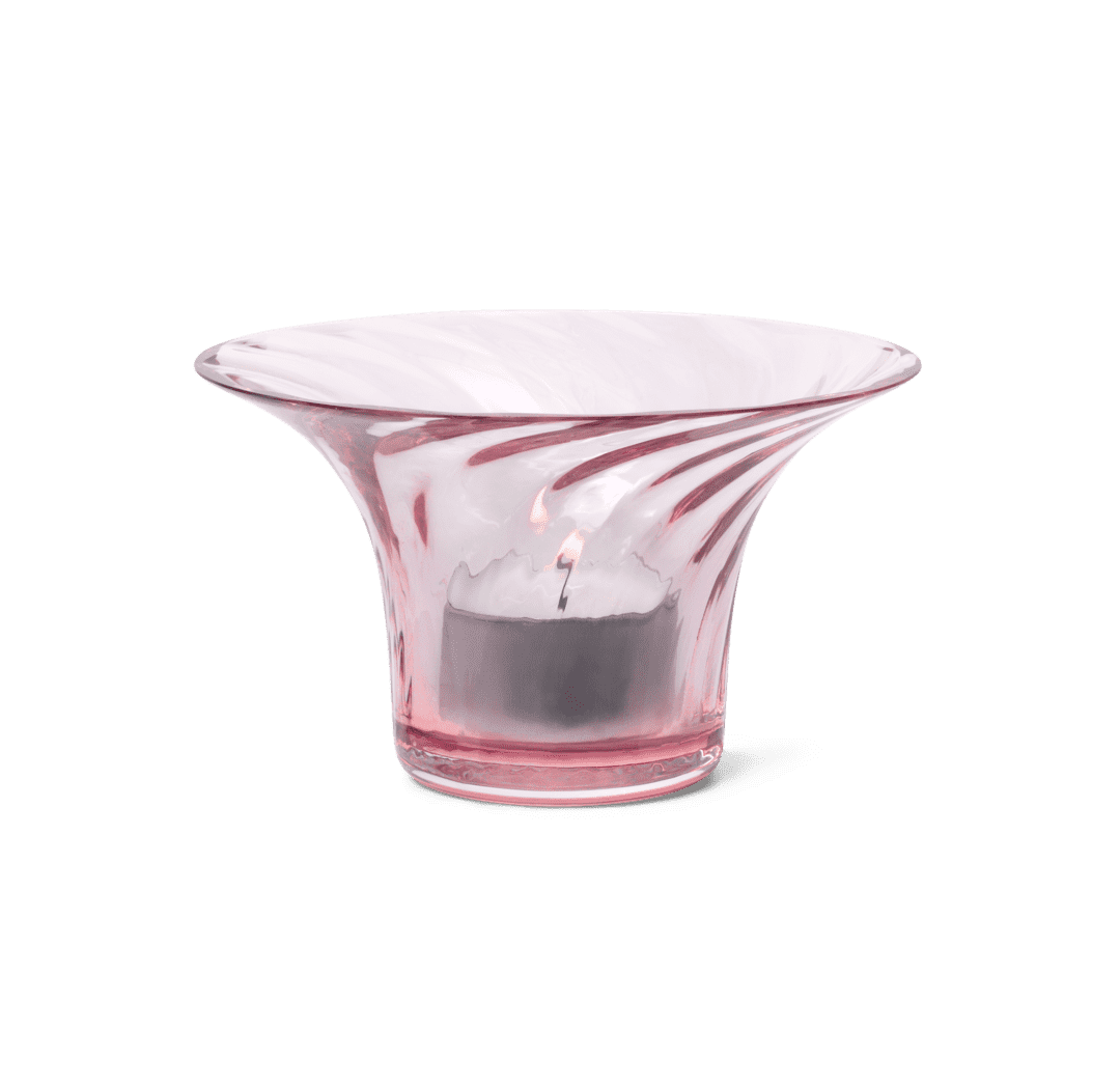 Filigran Optic Anniversary Tealight Holder Ø11