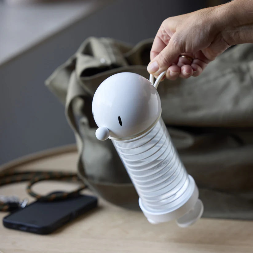 Hoptimist Water Bottle Bumble / White