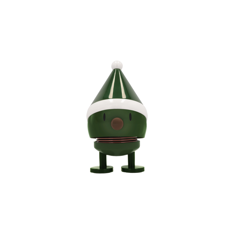 Holiday Elf Bumble Small Pine Green