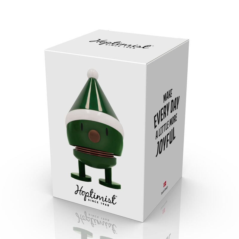 Holiday Elf Bumble Small Pine Green