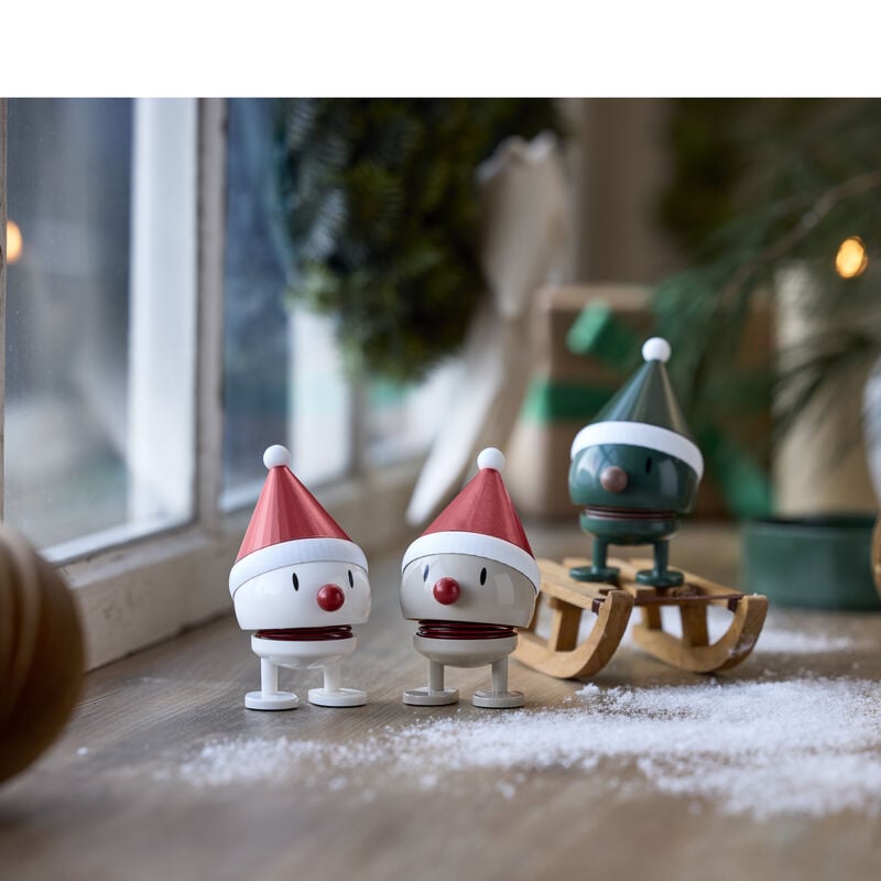 Holiday Elf Bumble Small Pine Green