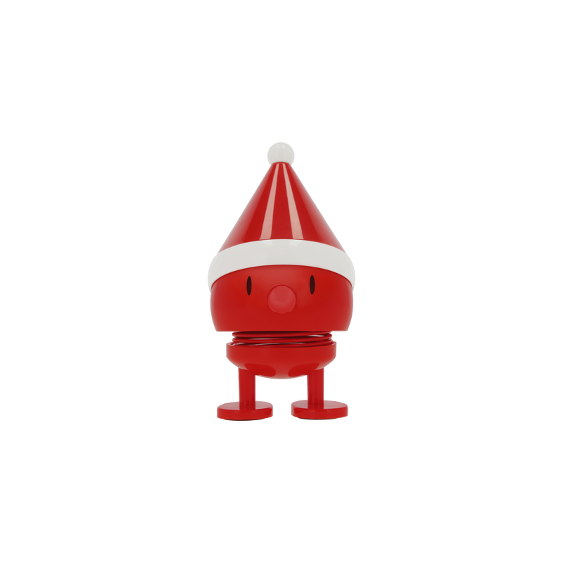 Holiday Elf Bumble Small Red
