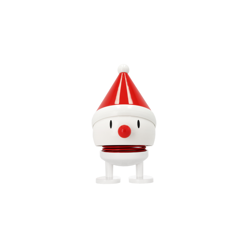 Holiday Elf Bumble Small White