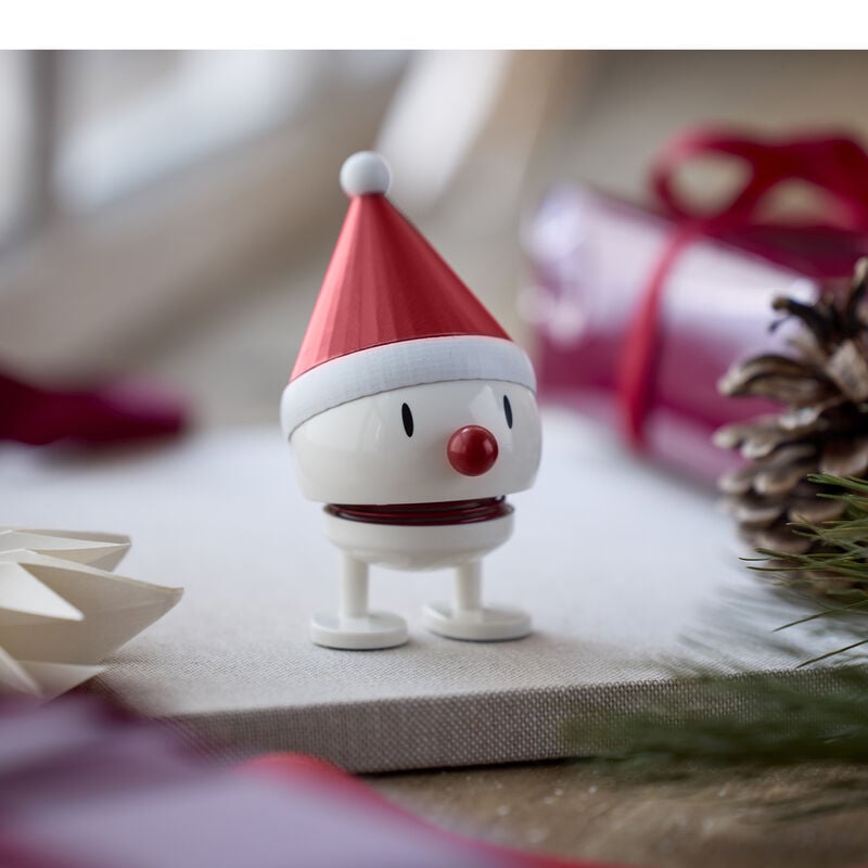 Holiday Elf Bumble Small White