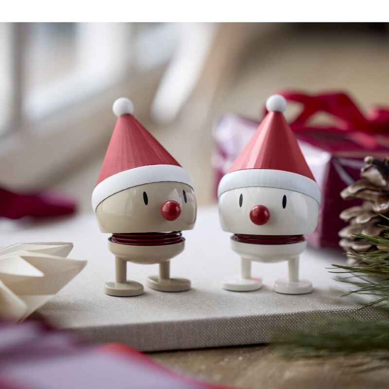 Holiday Elf Bumble Small White