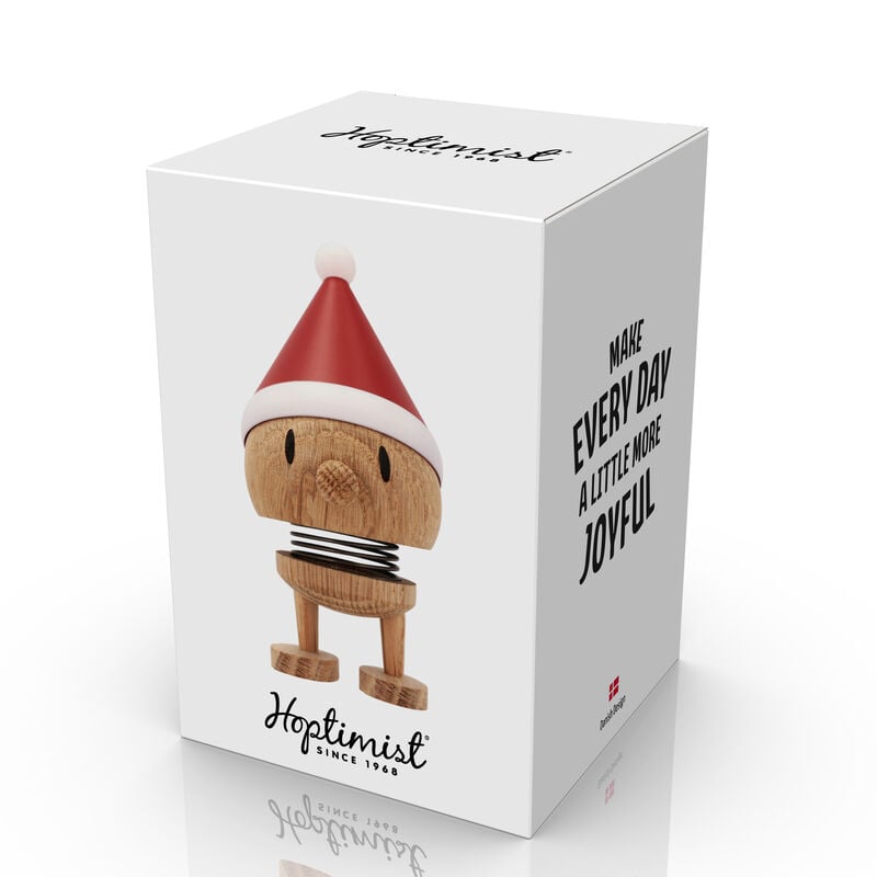 Holiday Elf Bumble Small Oak