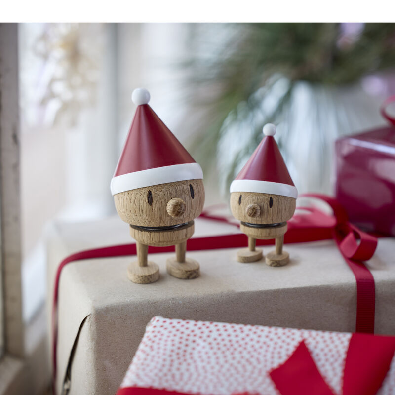 Holiday Elf Bumble Small Oak