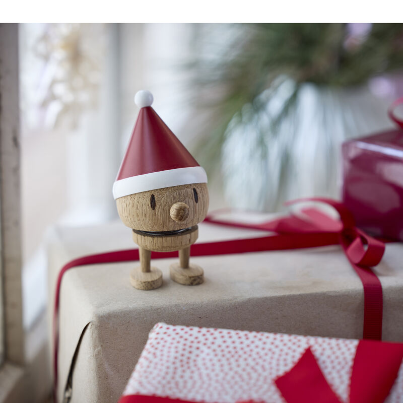 Holiday Elf Bumble Small Oak