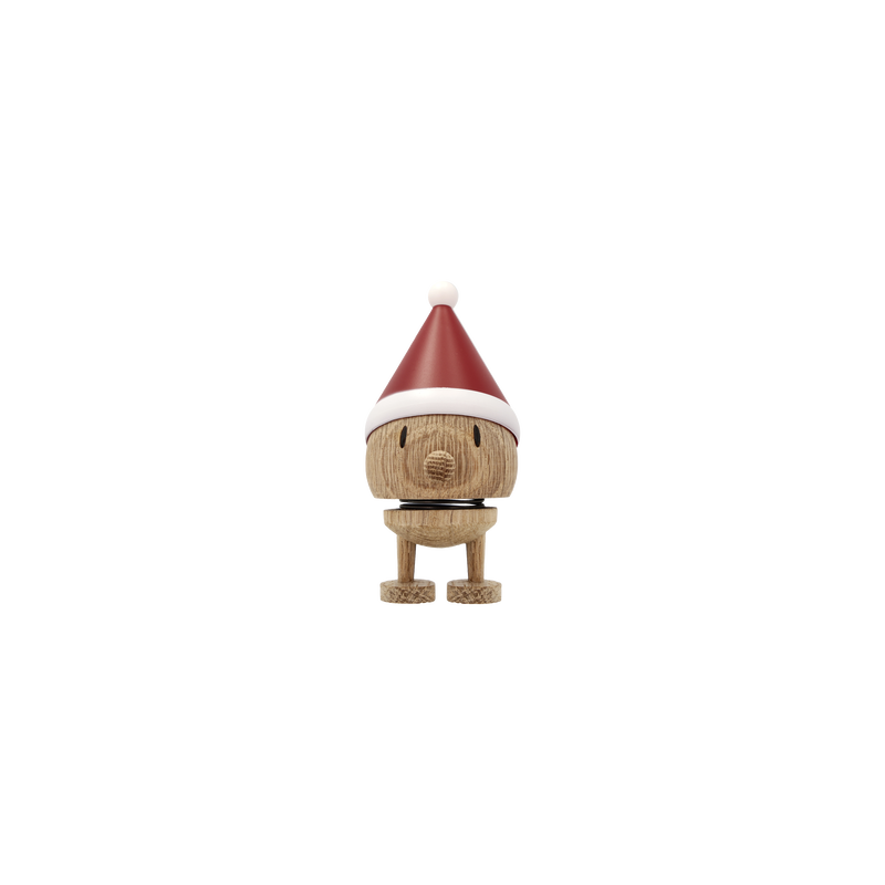 Holiday Elf Bumble Small Oak