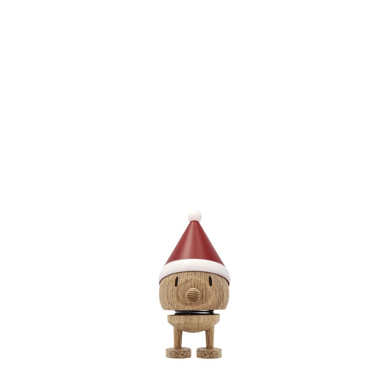 Holiday Elf Bumble Small Oak