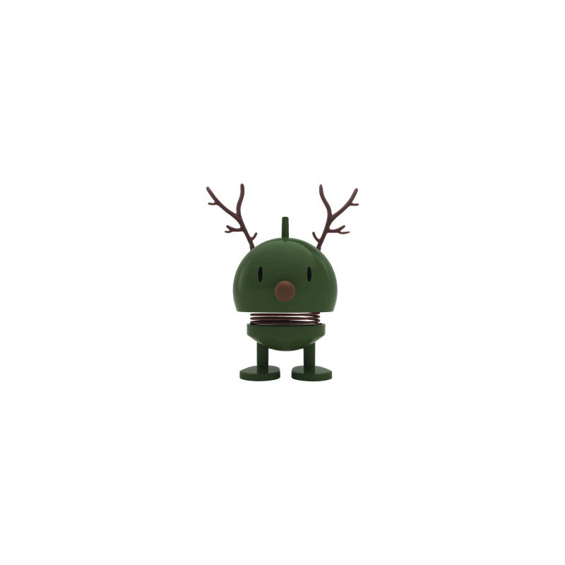 Hoptimist Reindeer Bumble XS Pine Green