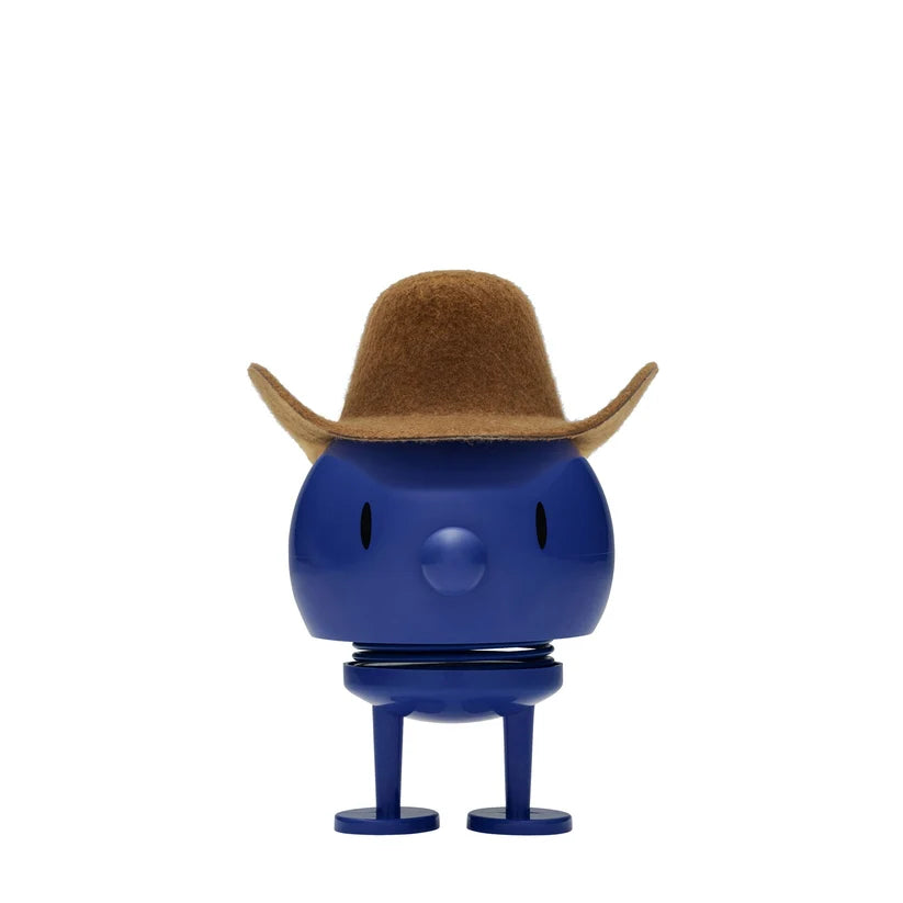 Hoptimist Cowboy Bumble Medium Blue