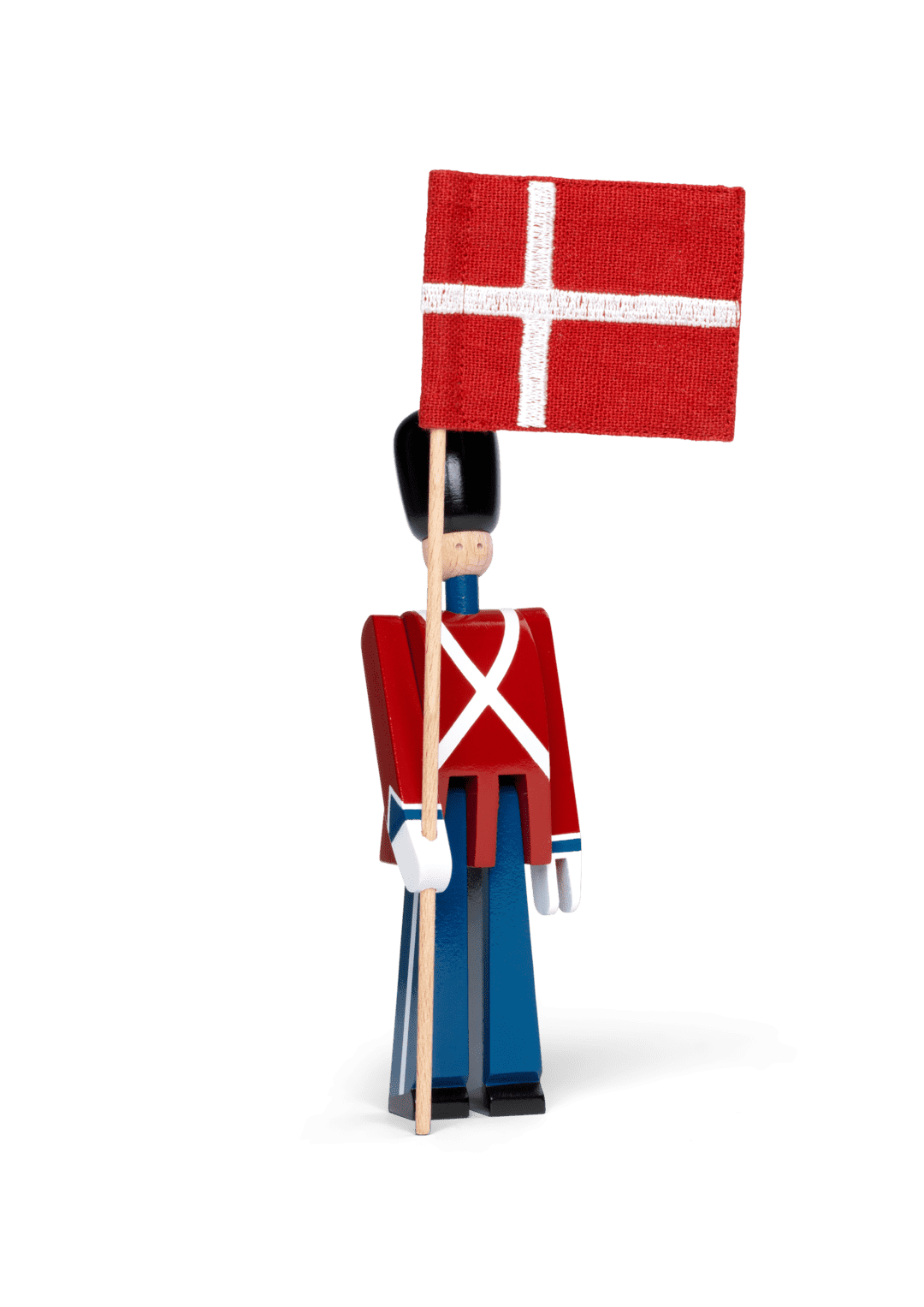 Kay Bojesen wooden Figure Guardsman Standard bearer Mini