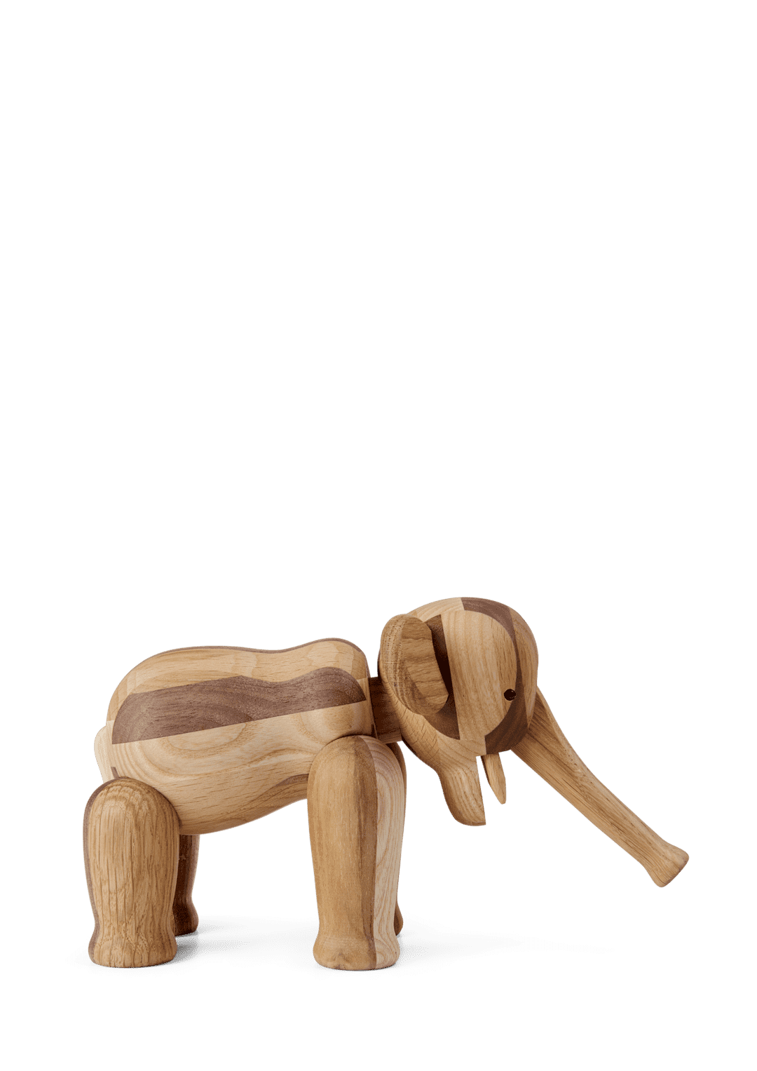 Kay Bojesen Wooden Animals Elephant Small Rework Anniversary