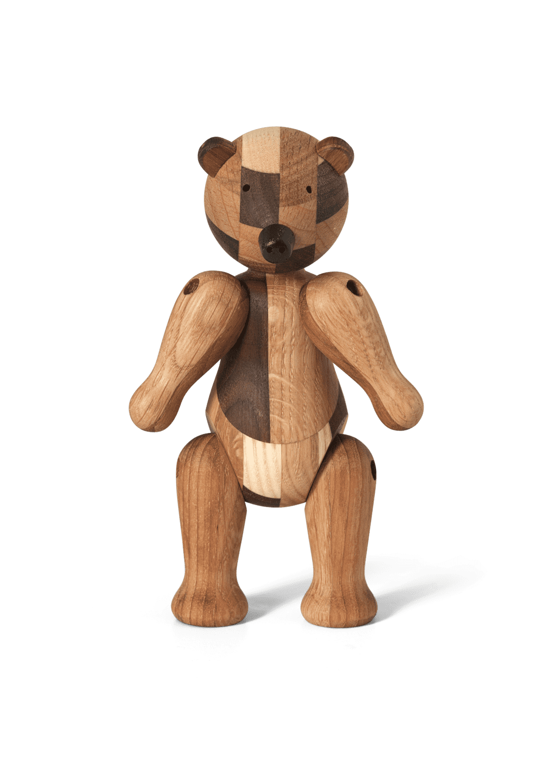 Kay Bojesen Wooden Animals Bear Small Reworked Anniversay