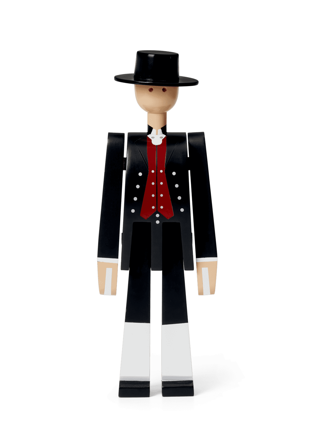 Kay Bojesen wooden Figure Norwegian Bunad Man