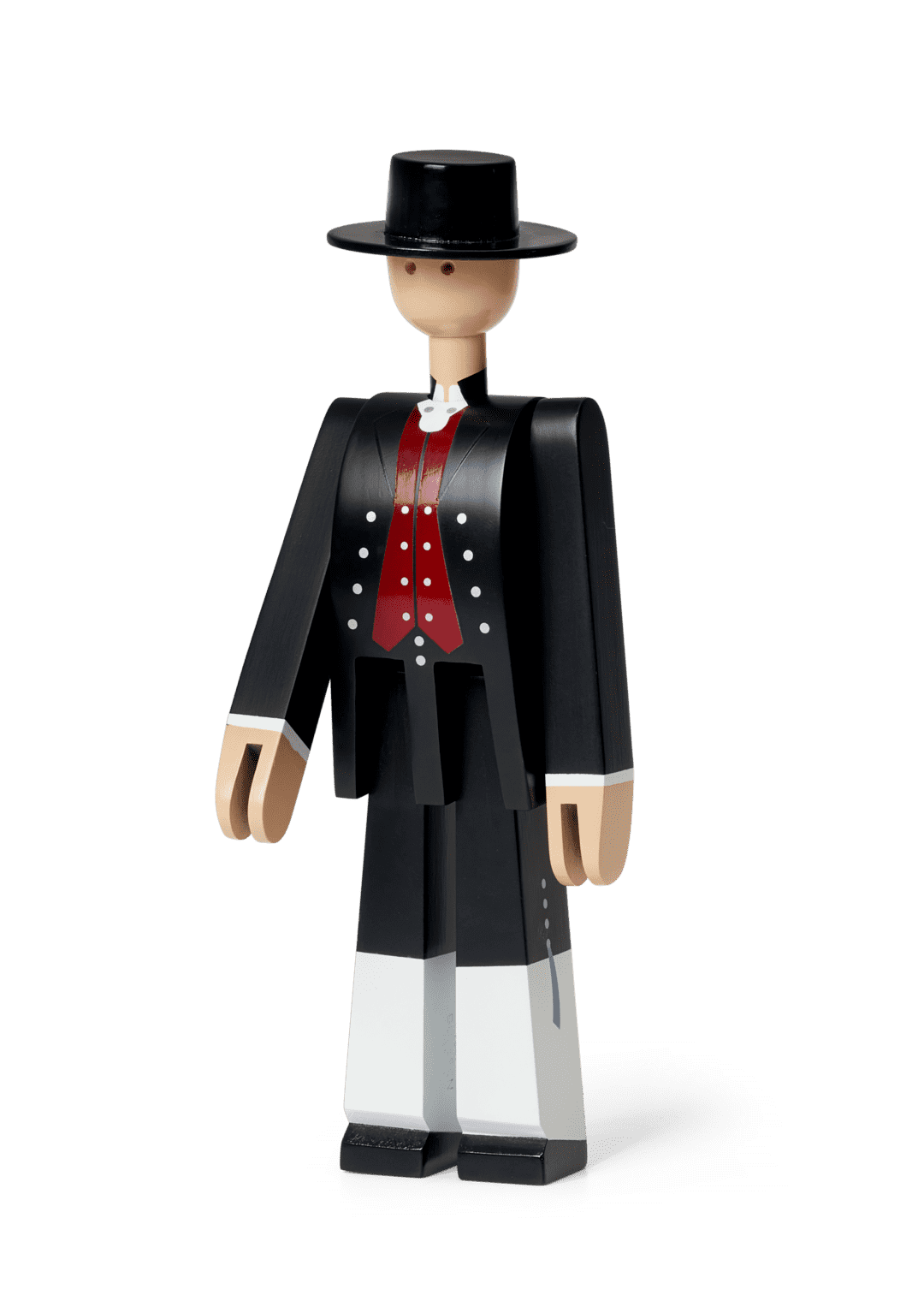 Kay Bojesen wooden Figure Norwegian Bunad Man