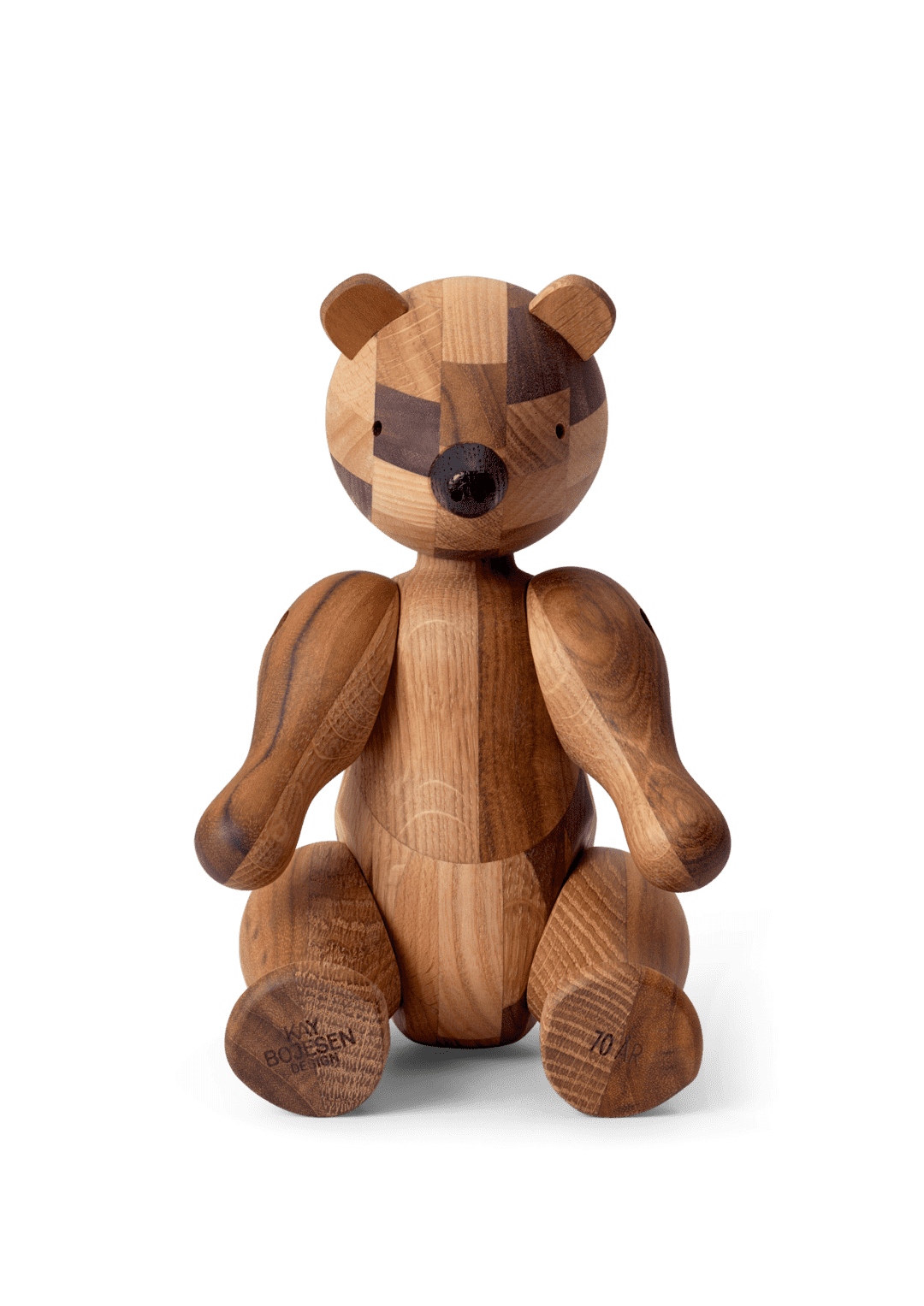 Kay Bojesen Wooden Animals Bear Medium Reworked Anniversay — Studio Pazo