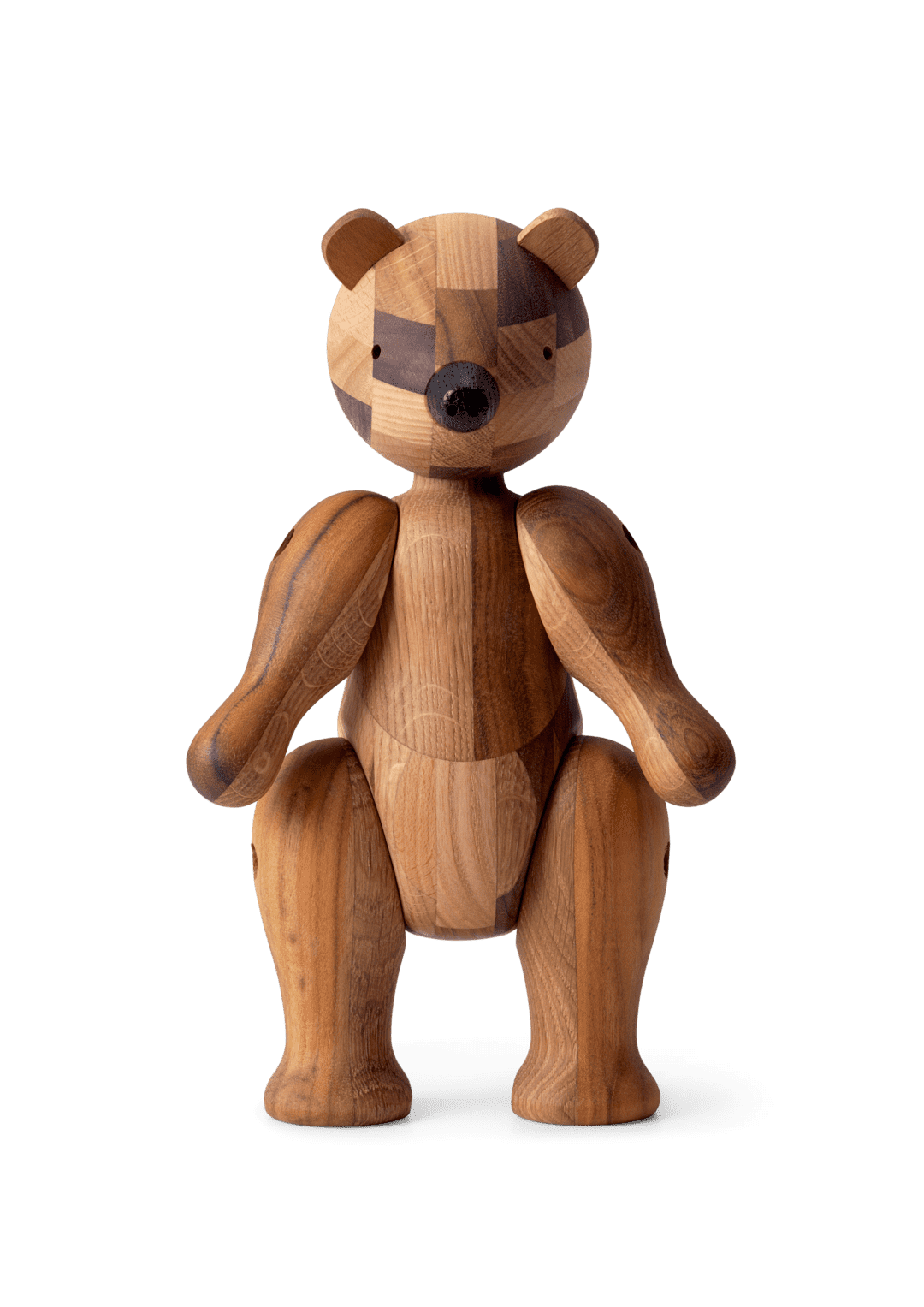 Kay Bojesen Wooden Animals Bear Medium Reworked Anniversay