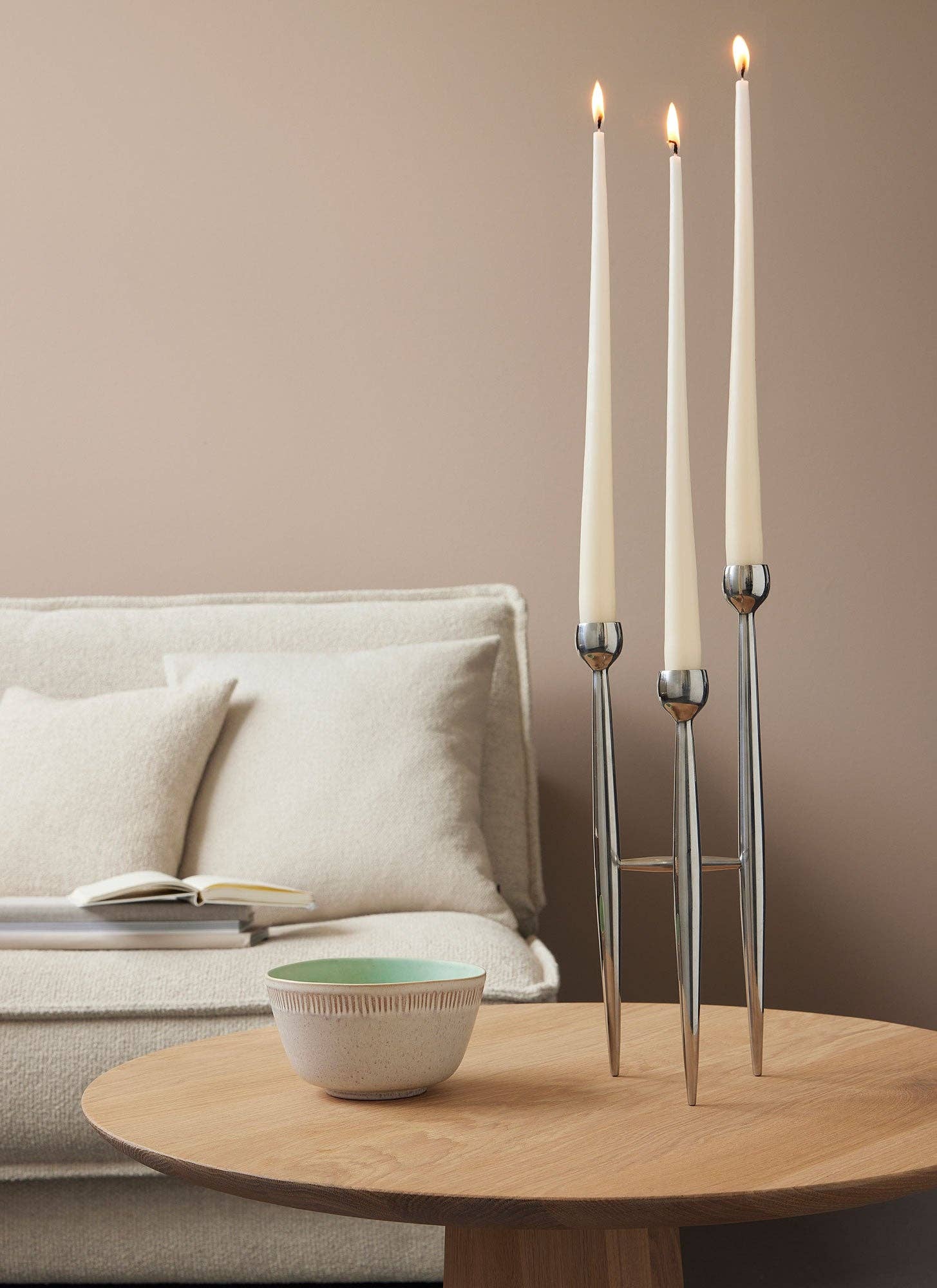 Apollo (mirror) candleholder