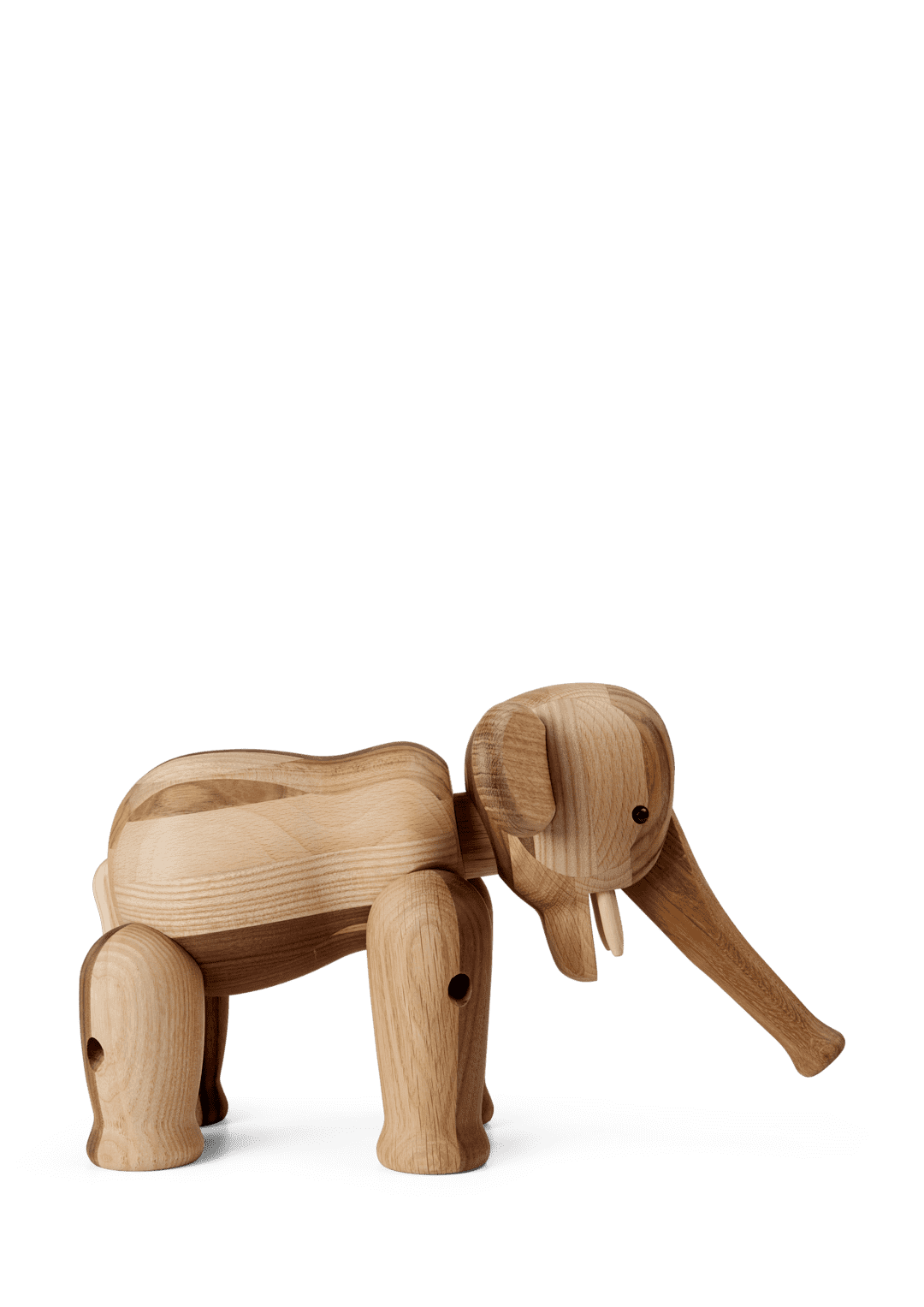 Kay Bojesen Wooden Animals Elephant Large Rework Anniversary