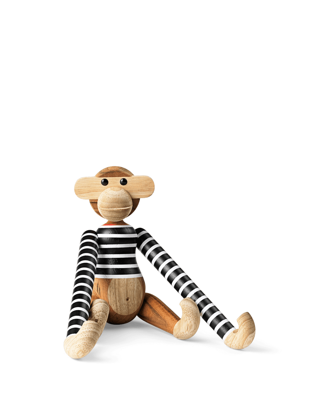 Kay Bojesen Monkey Small X MADS NØRGAARD -Black / white