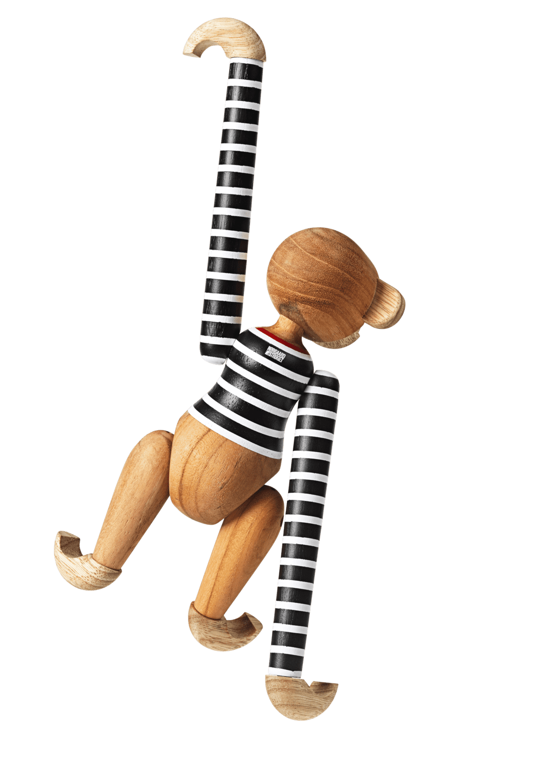 Kay Bojesen Monkey Small X MADS NØRGAARD -Black / white